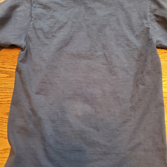 Three Wolves and the Moon...Men's S. blue t-shirt 100% cotton - Picture 2 of 4